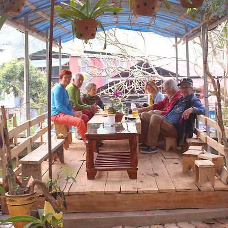 Ha Giang Amazing Hostel ภายนอก รูปภาพ