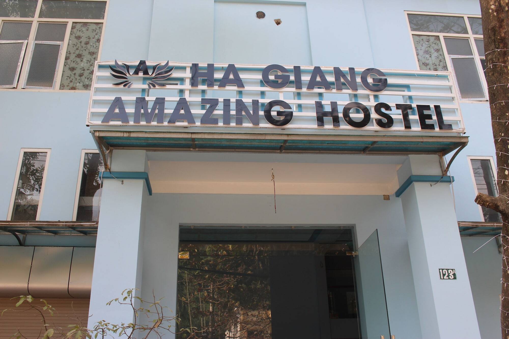 Ha Giang Amazing Hostel ภายนอก รูปภาพ